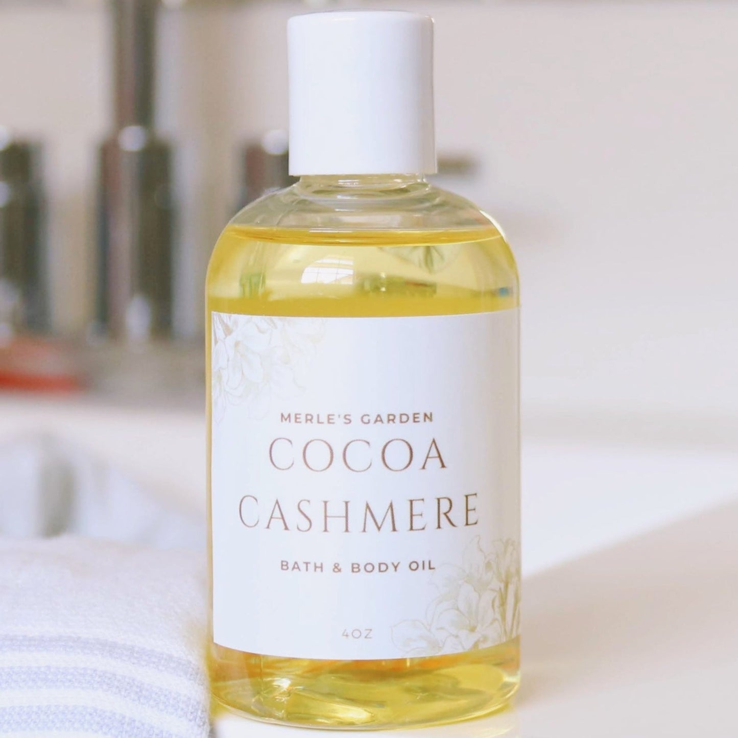Bath & Body Oil