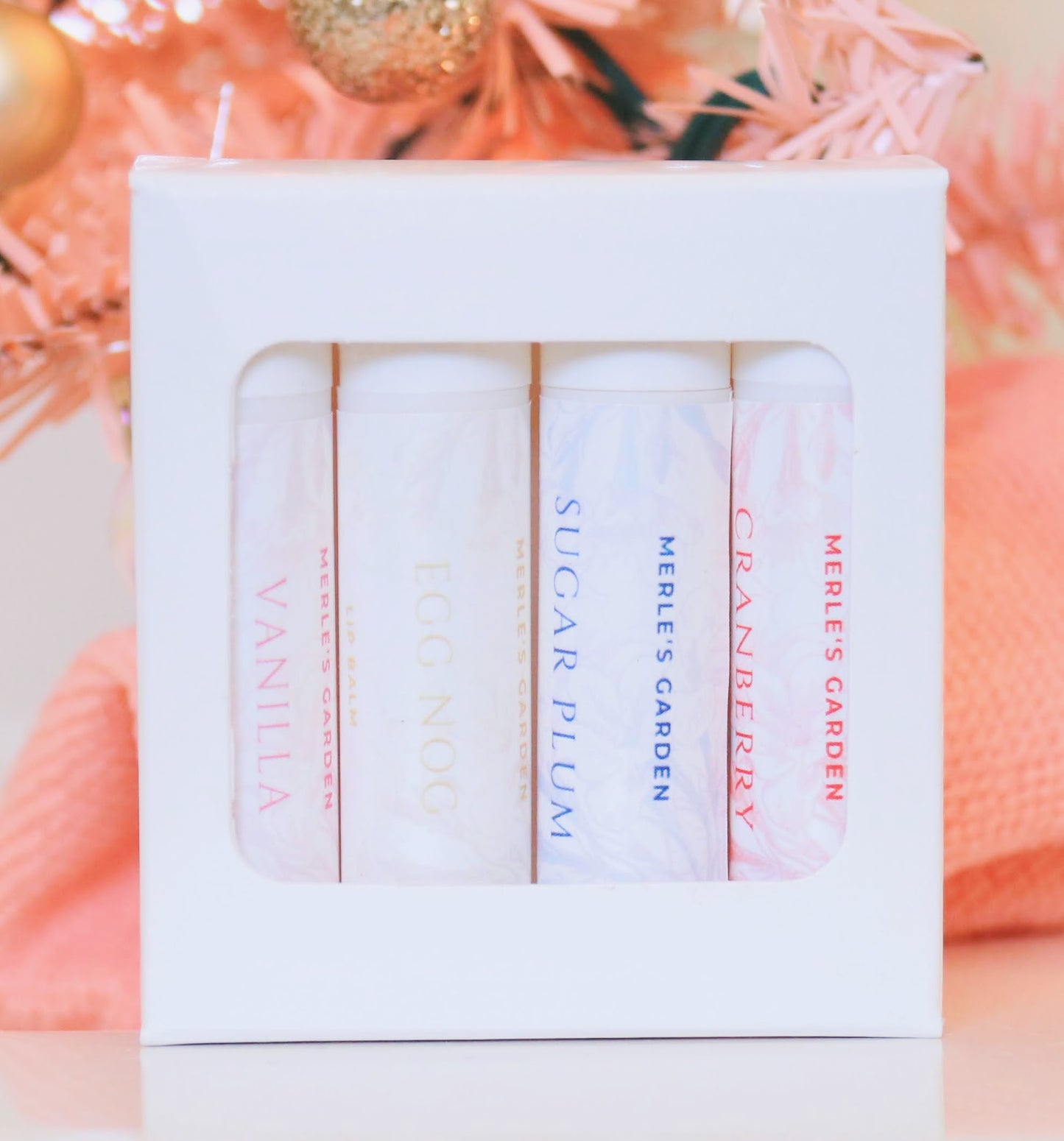 Lip Balm Holiday Pack