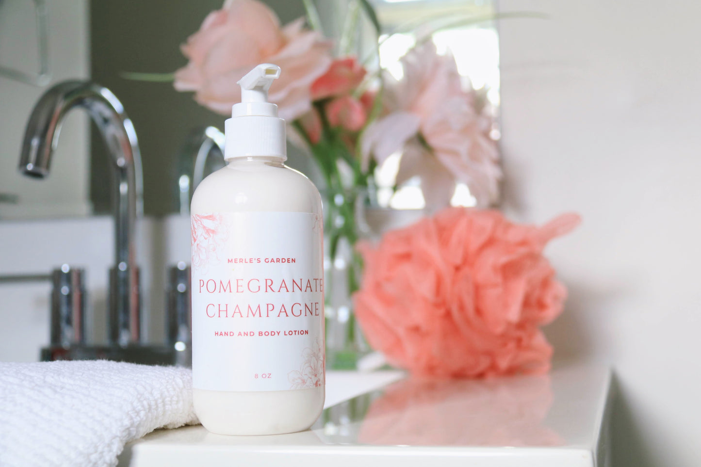 Pomegranate Champagne Body Lotion