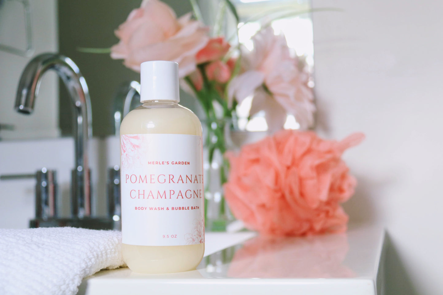 Pomegranate Champagne Body Wash