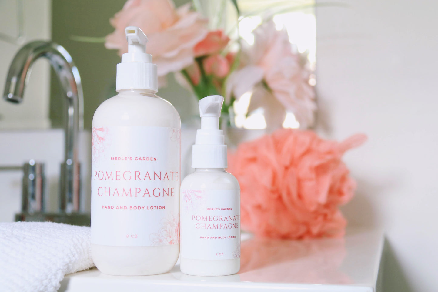 Pomegranate Champagne Body Lotion