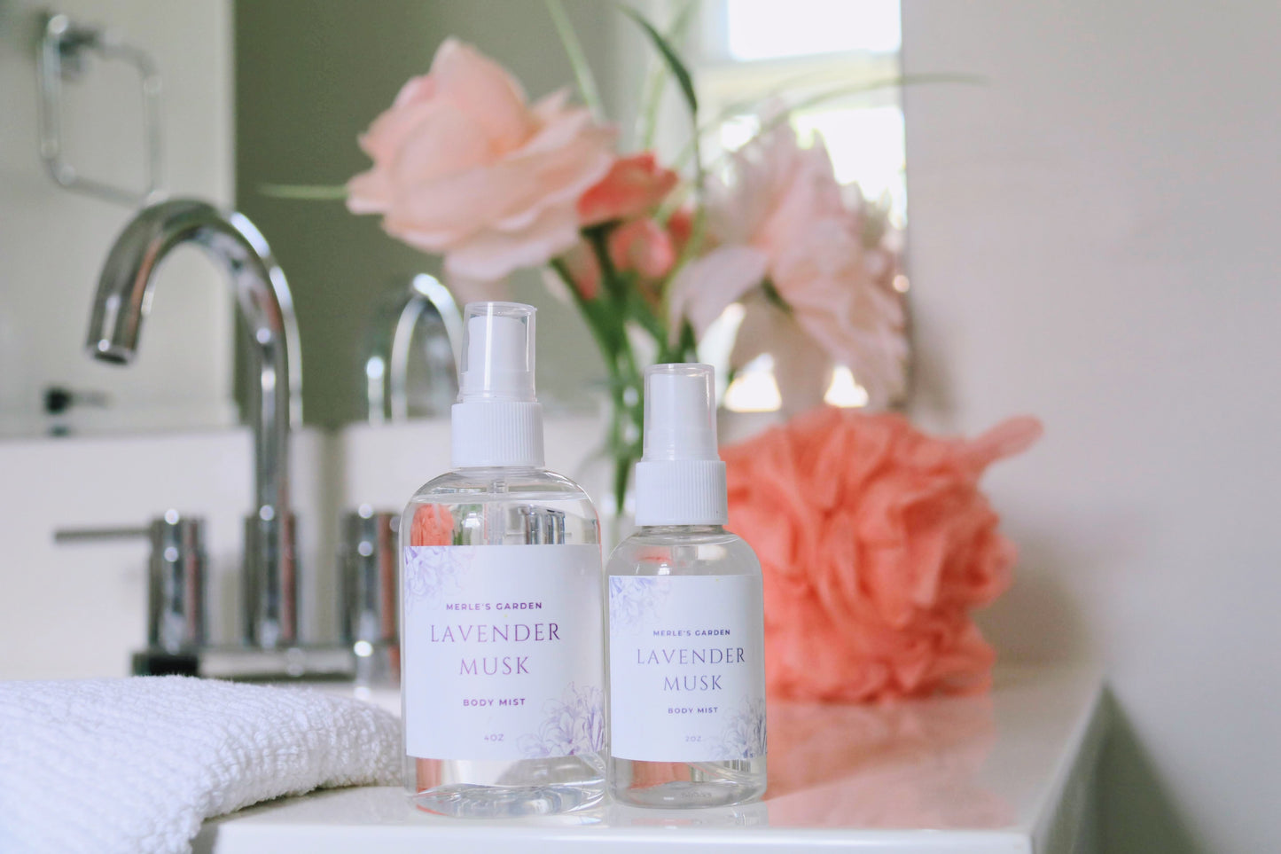 Lavender Musk Body Mist
