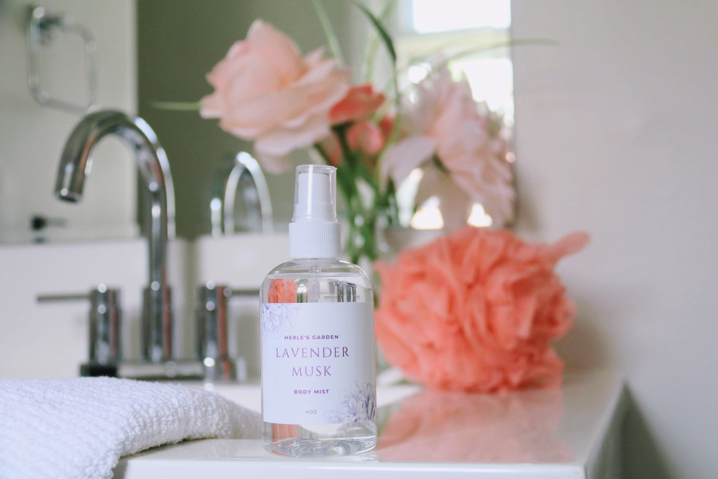 Lavender Musk Body Mist