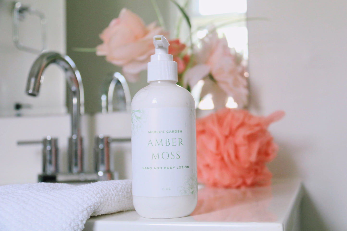 Amber Moss Lotion