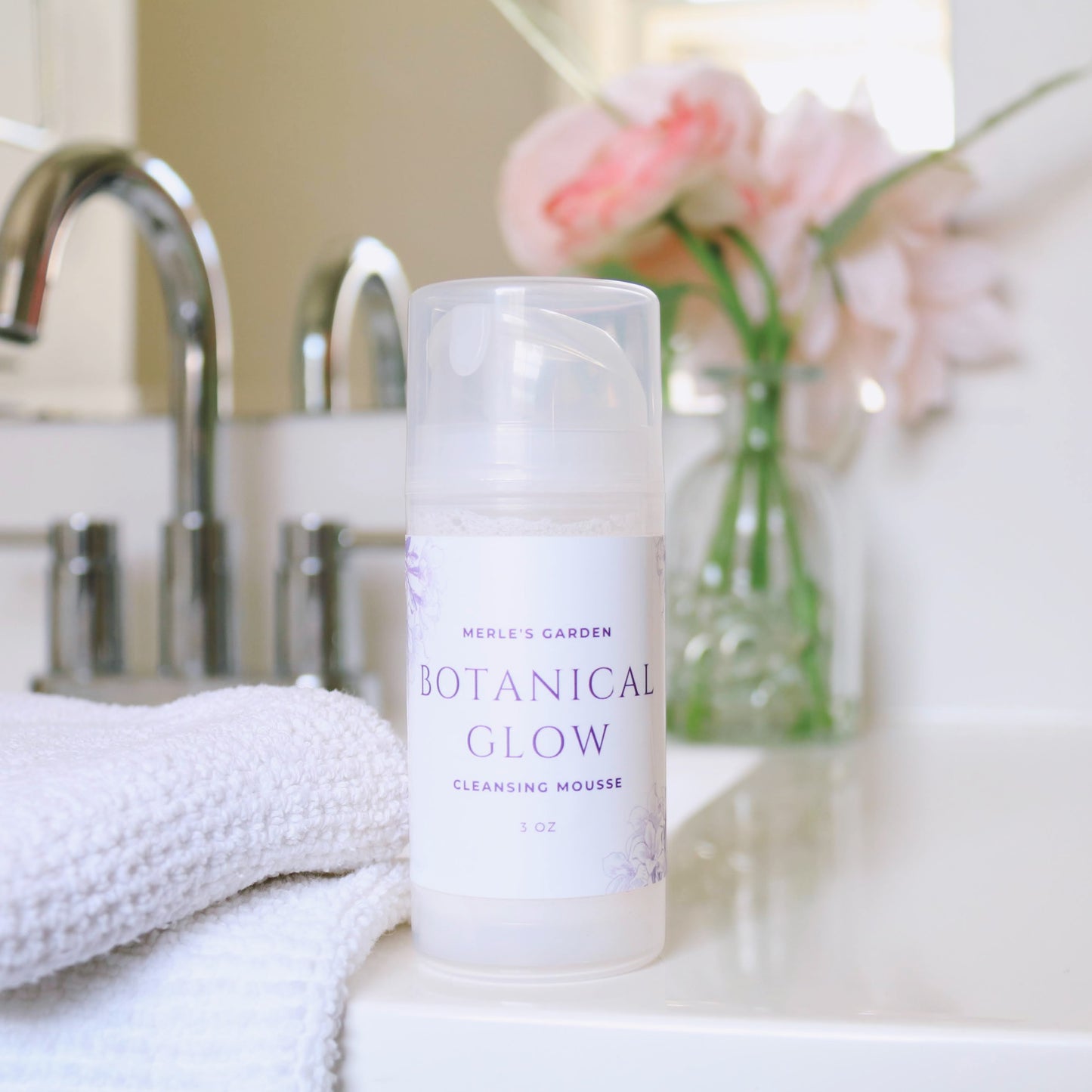 Botanical Glow Cleansing Mousse