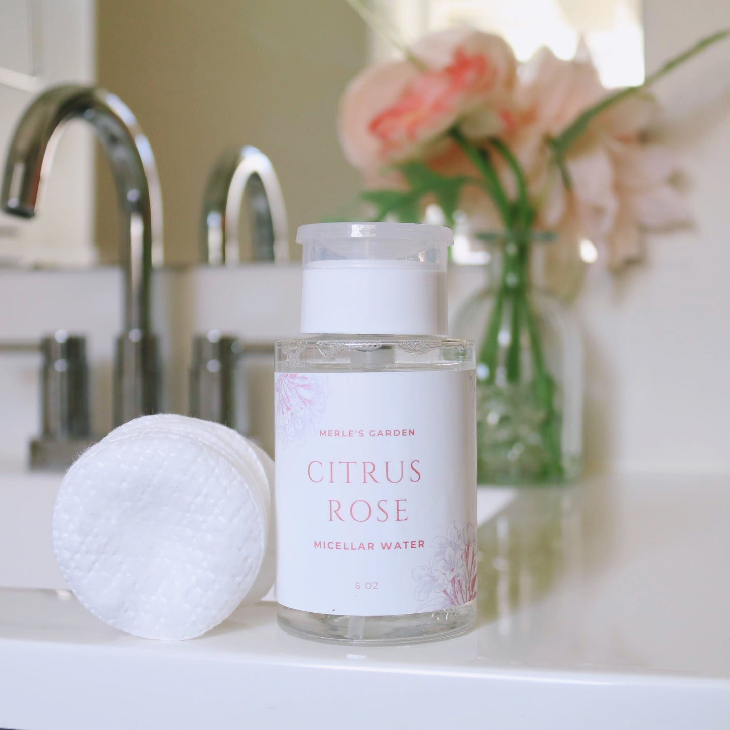 Citrus Rose Micellar Water