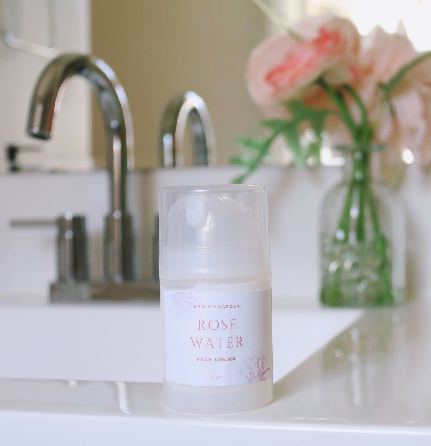 Rose Water Face Cream