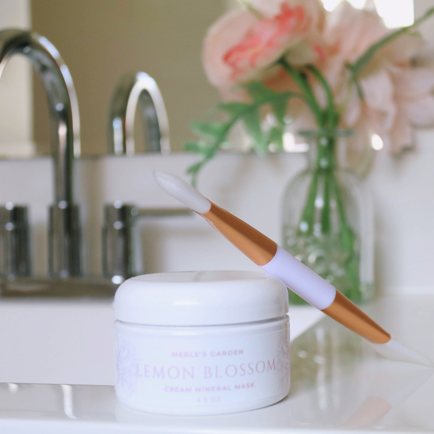 Lemon Blossom Cream Mineral Mask