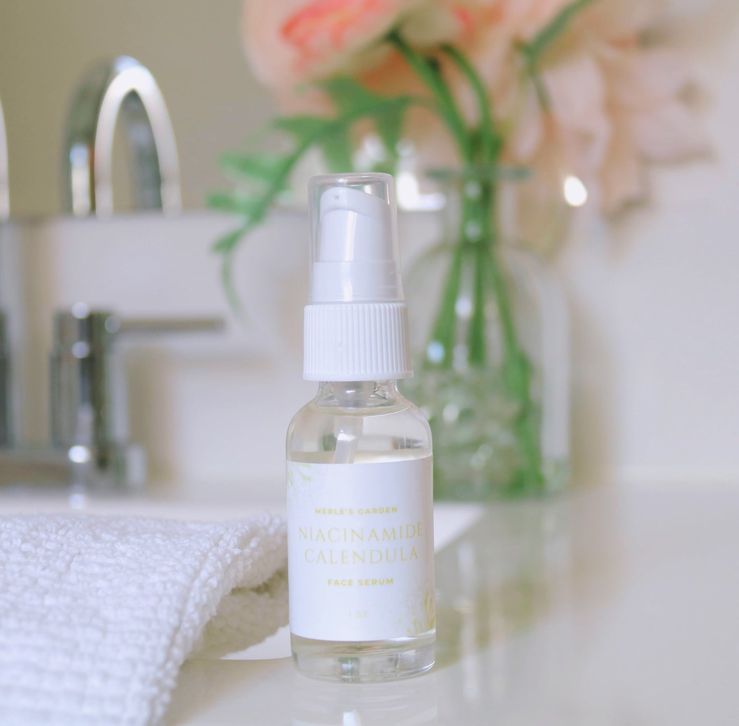 Niacinamide Calendula Facial Serum