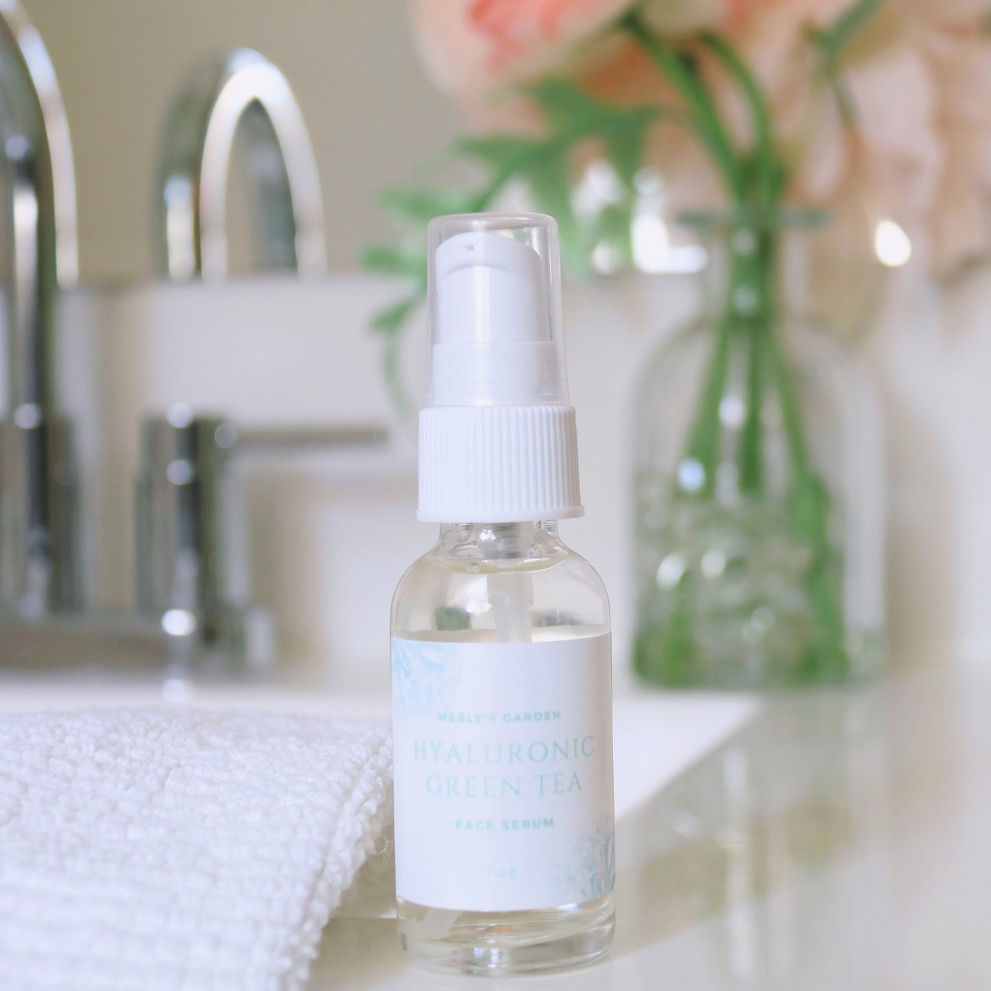 Hyaluronic Acid and Green Tea Facial Serum