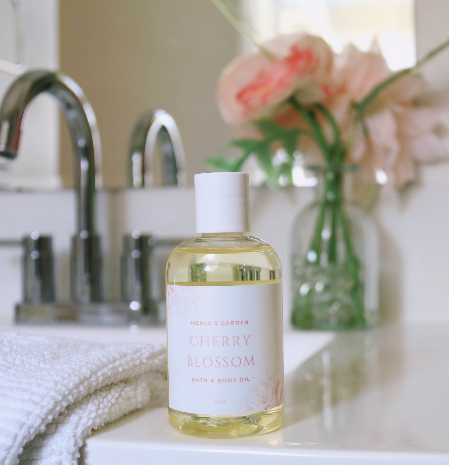 Japanese Cherry Blossom Body Oil