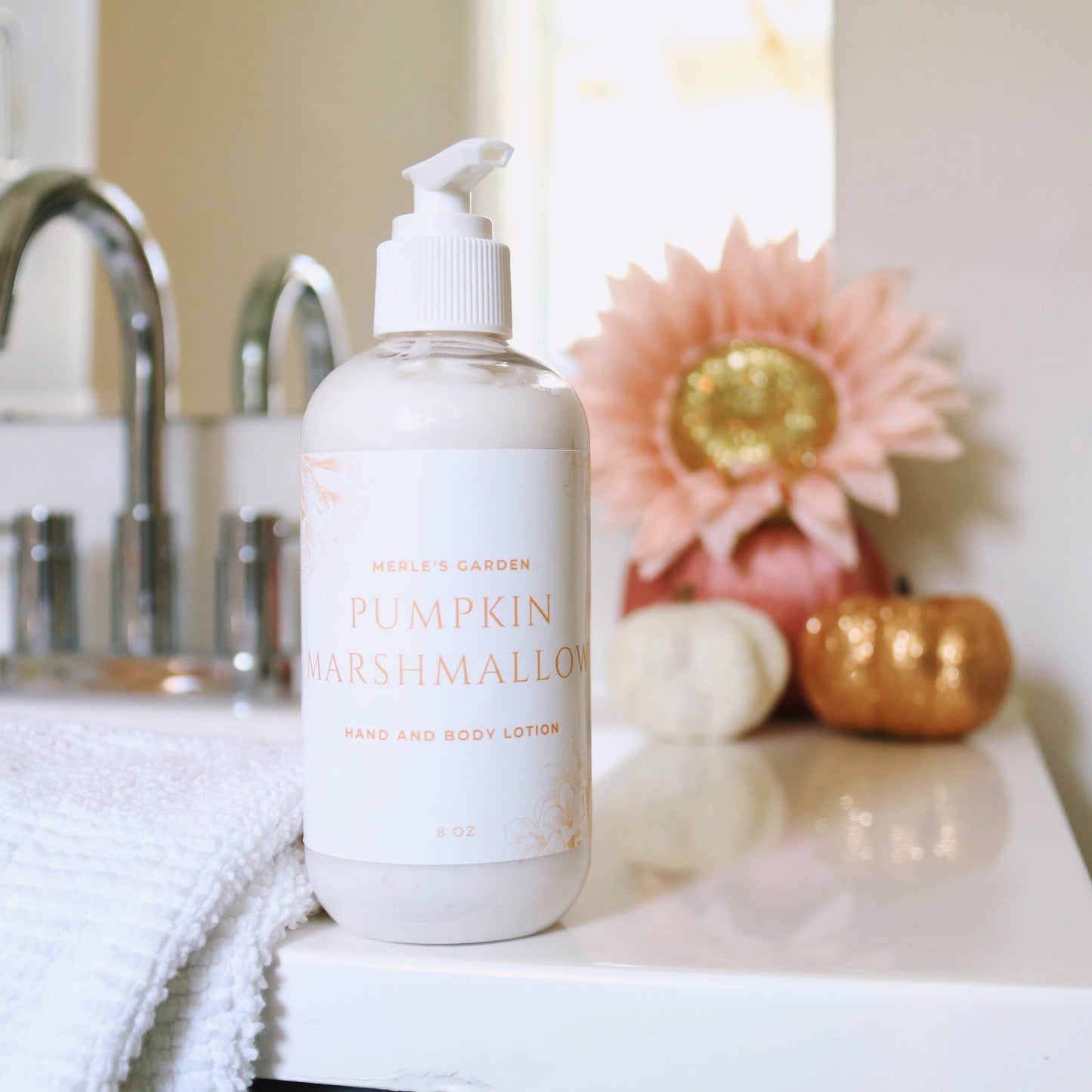 Pumpkin Marshmallow Lotion