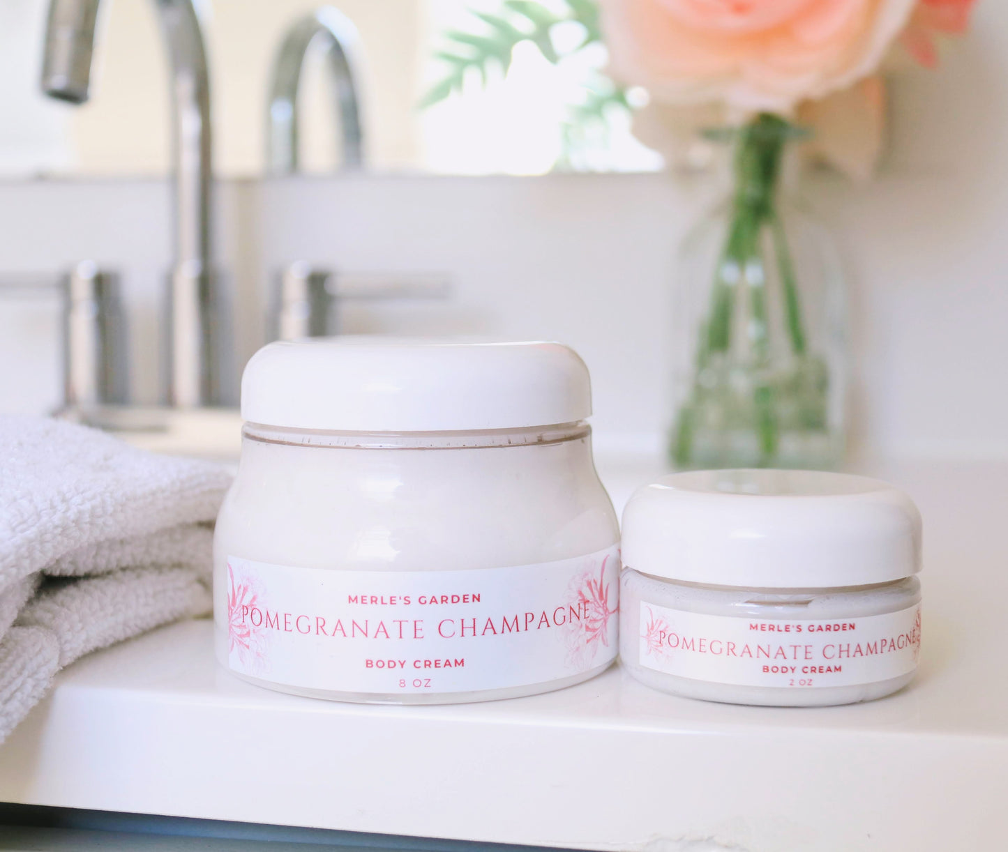 Pomegranate Champagne Body Cream