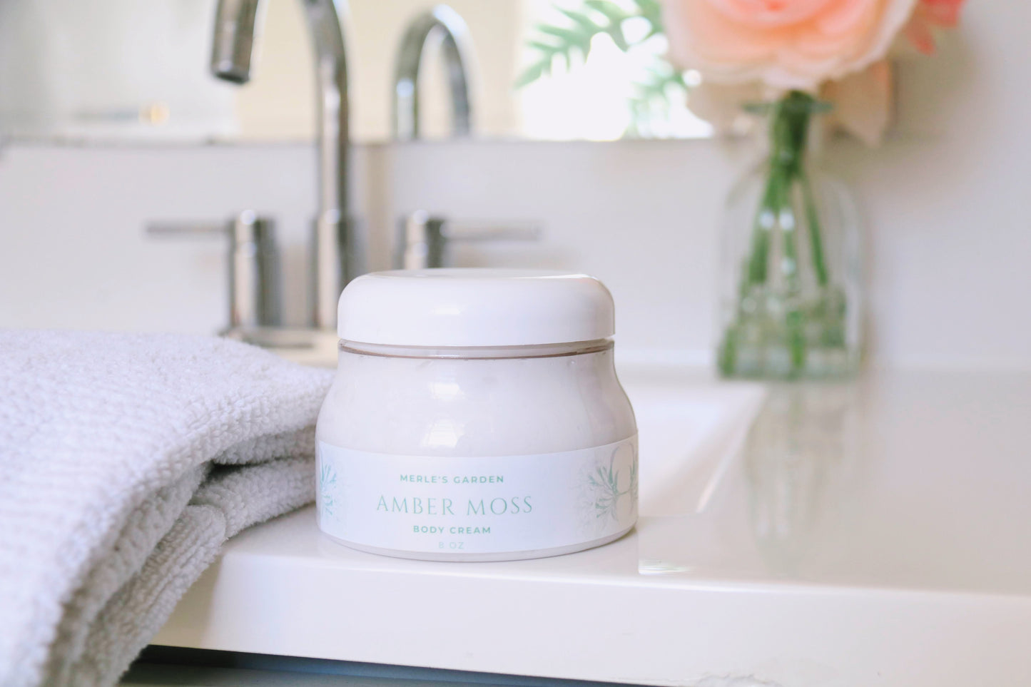 Amber Moss Body Cream