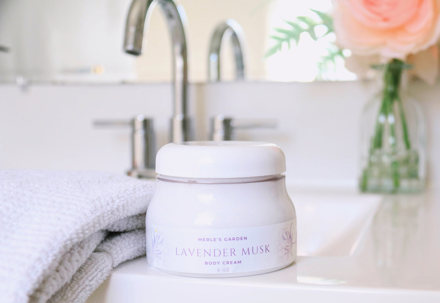 Lavender Musk Body Cream