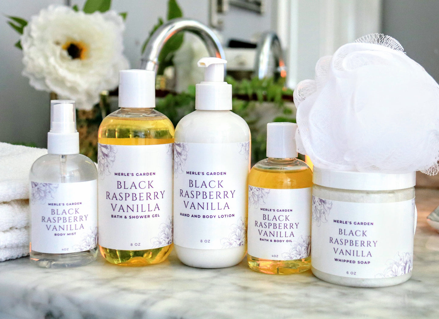 Spa gift set