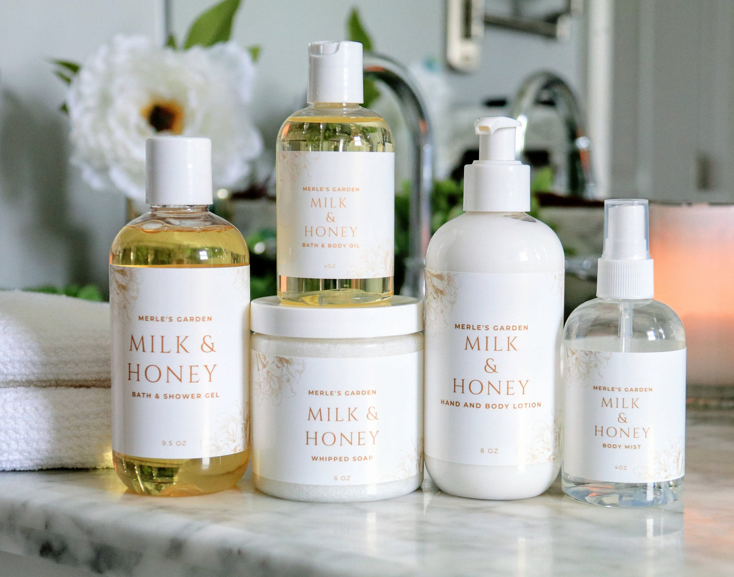 Spa gift set