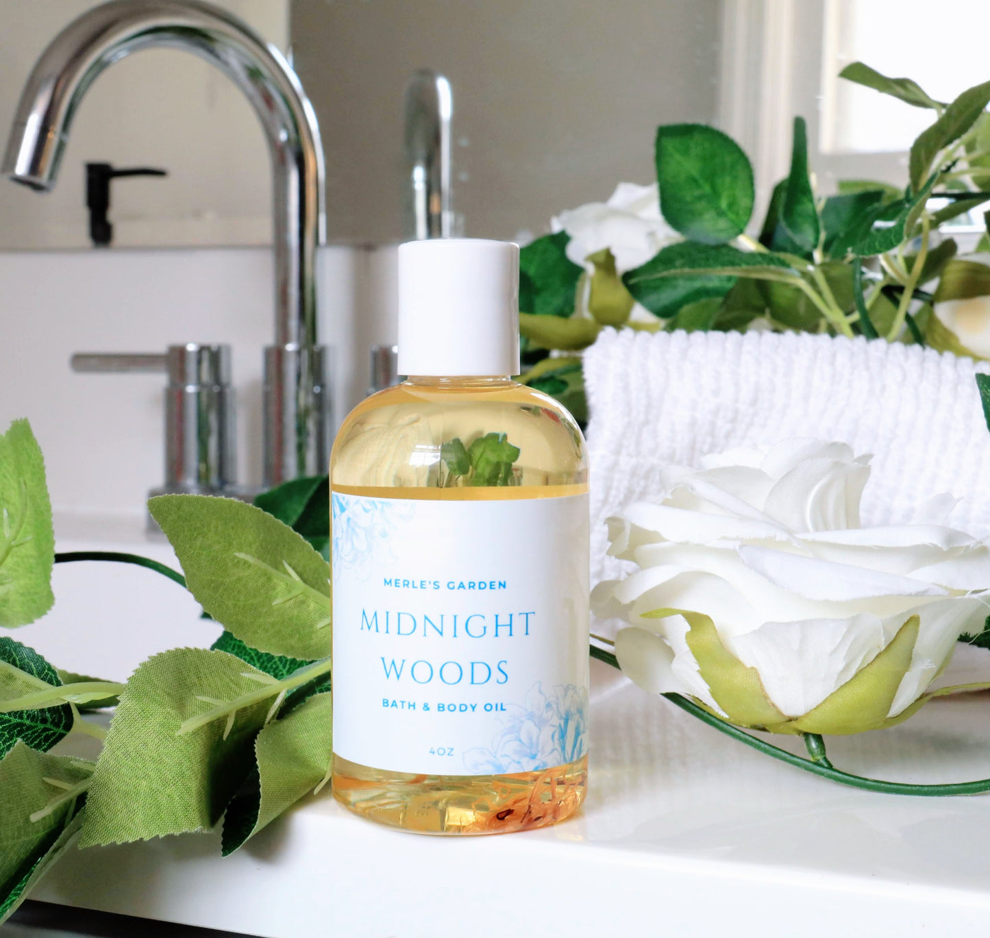 Midnight Woods Body Oil