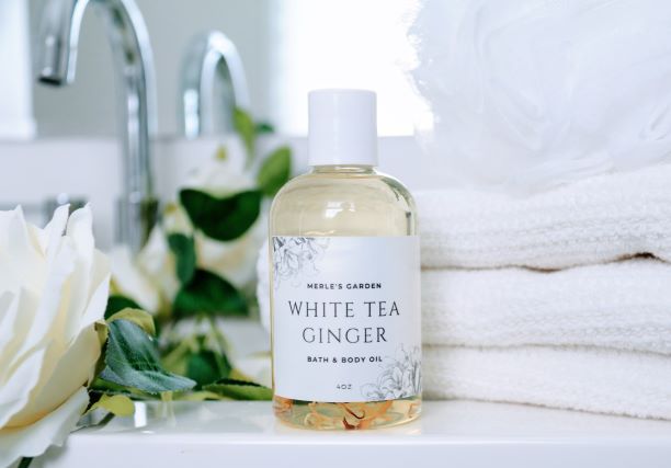 White Tea Ginger Body Oil