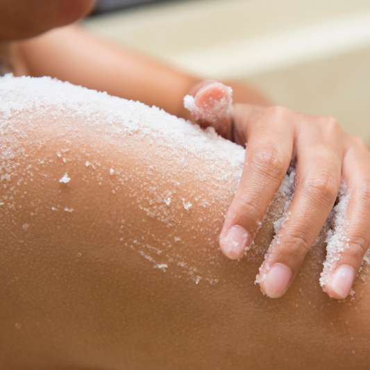 Whipped Sugar Scrub