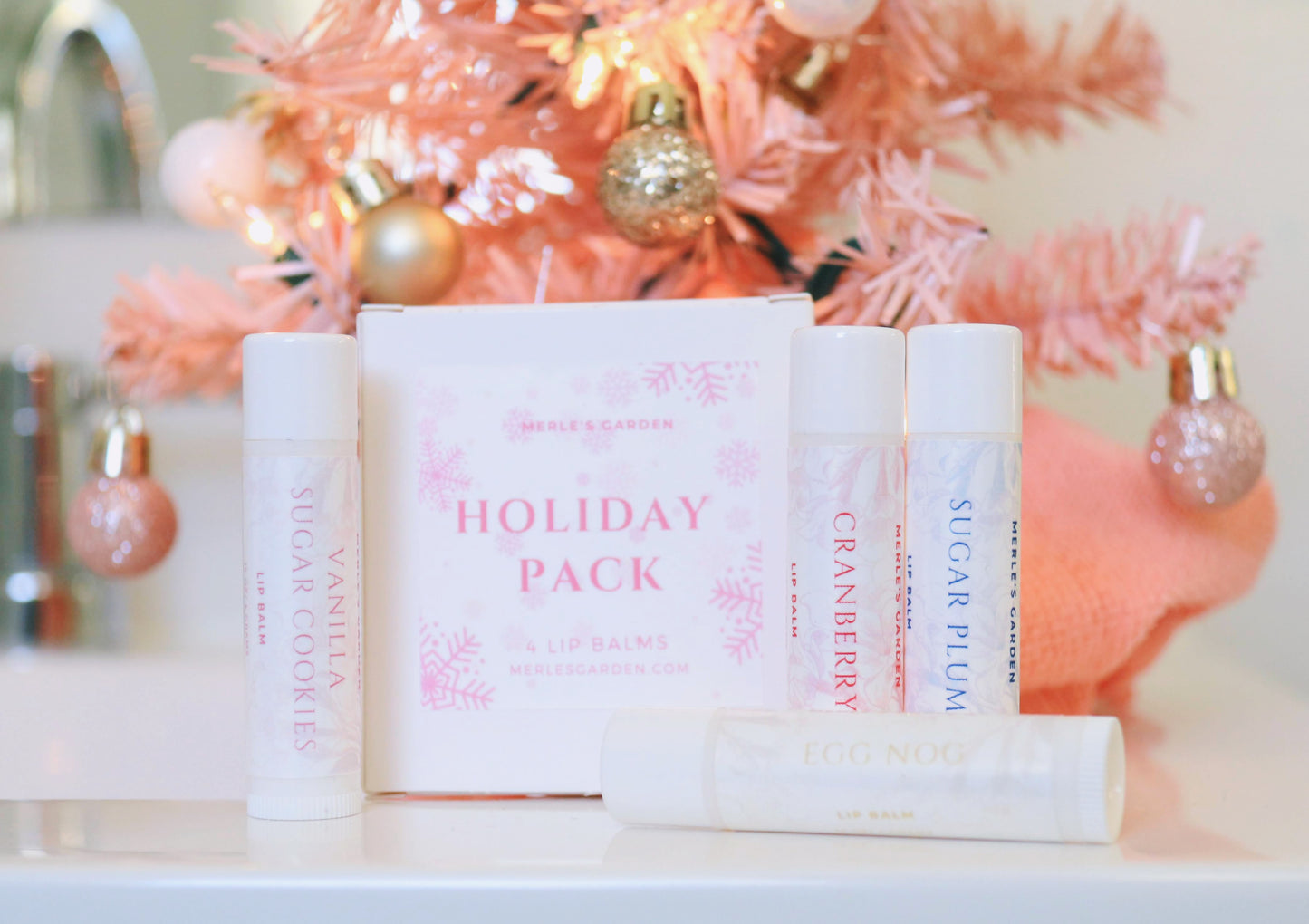 Lip Balm Holiday Pack