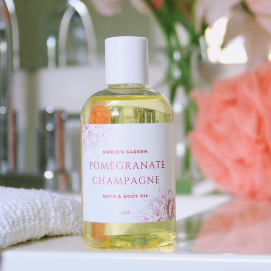 Bath & Body Oil