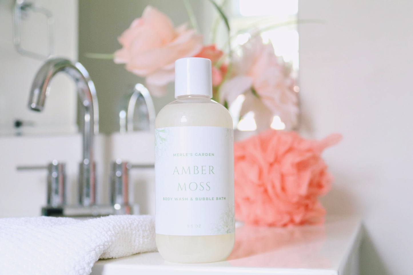Amber Moss Wash/ Bubble Bath