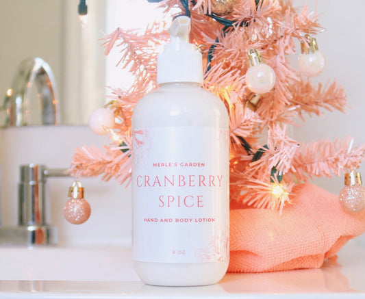 Cranberry Spice Lotion