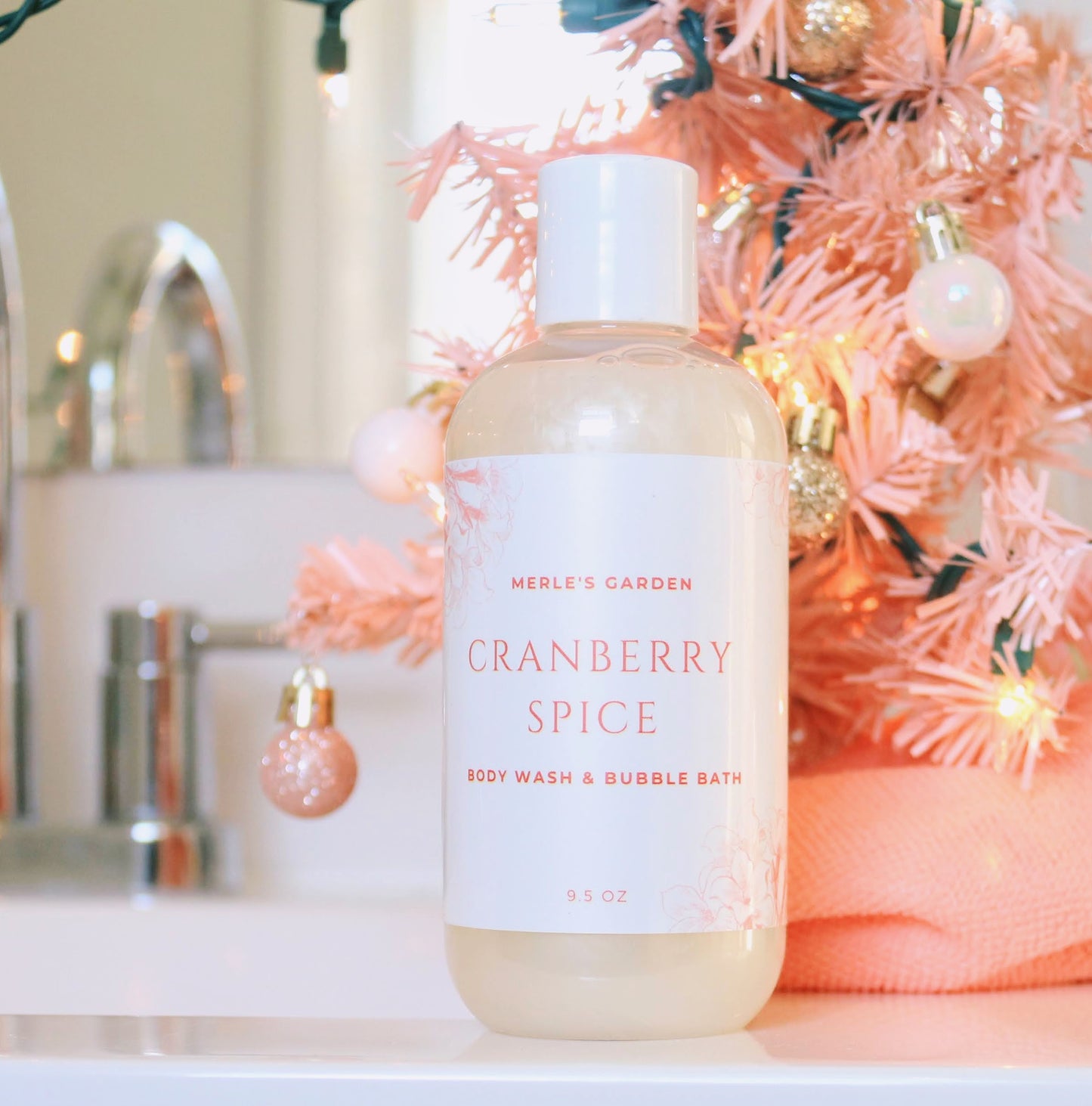 Cranberry Spice Wash/ Bubble Bath