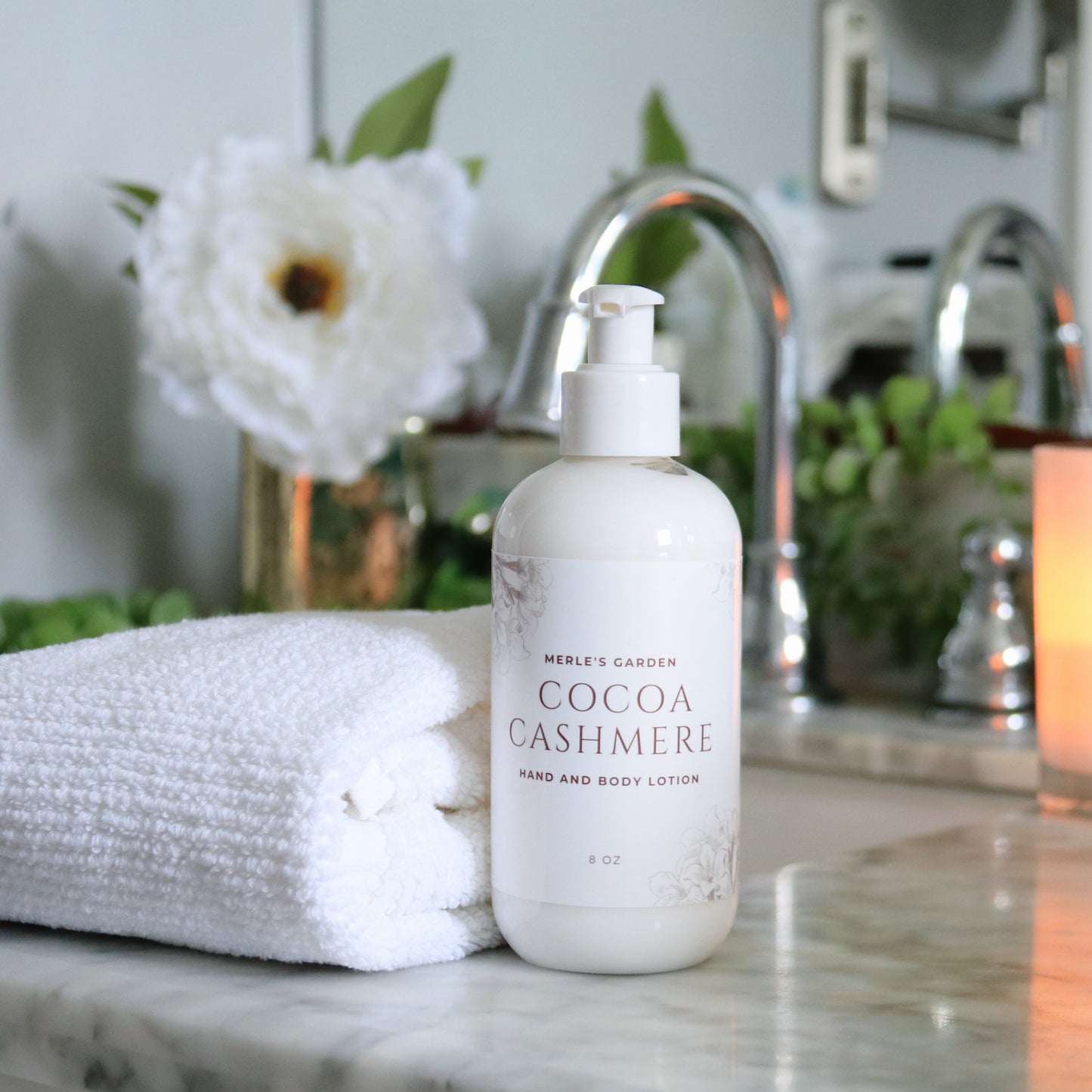 Cocoa Butter Cashmere Body Lotion