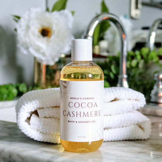 Cocoa Butter Cashmere Body Wash