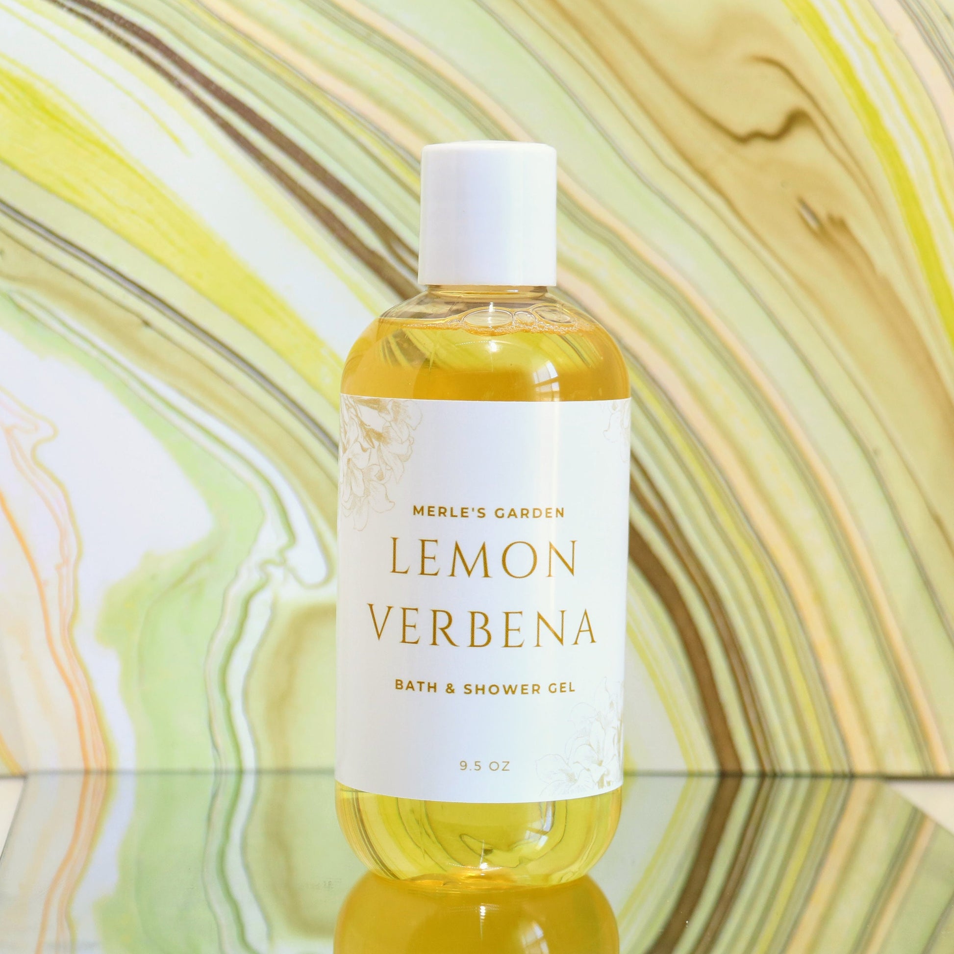 Lemon Verbena Shower Gel – Merle's Garden