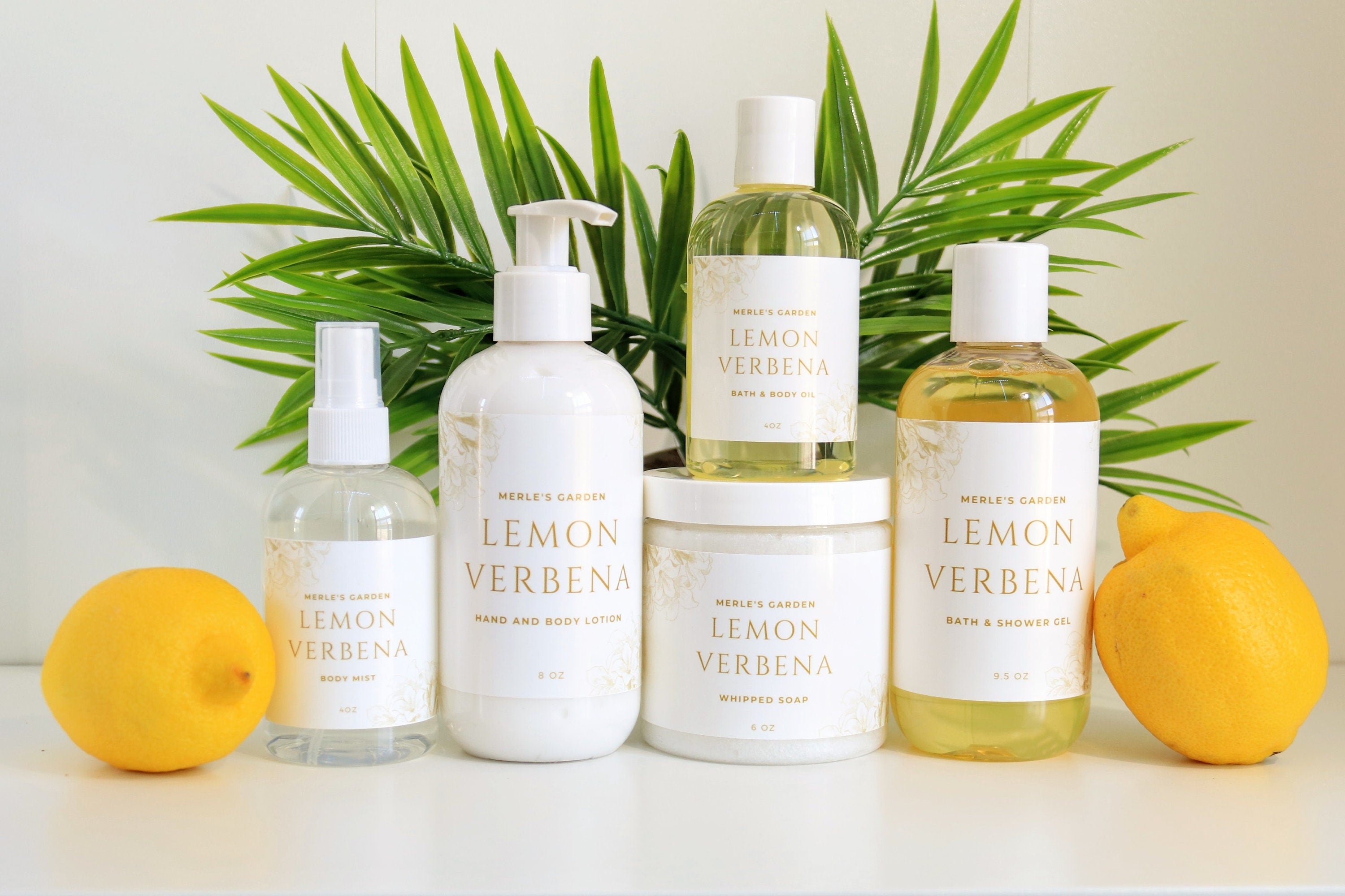 Lemon verbena body online spray