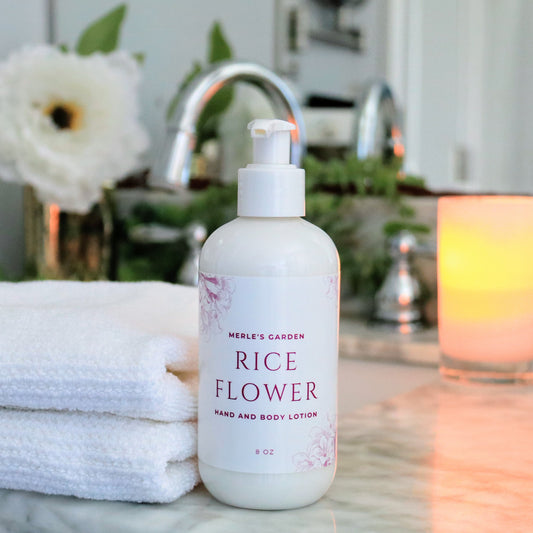 Rice Flower Body Lotion